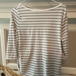 Black and white shirt